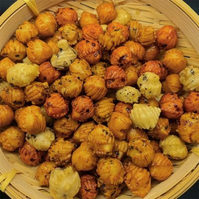 قیمت خوب کراکر مخلوط برنج ژاپنی پخته شده طعم شیرین آنلاین