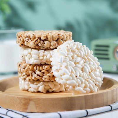 اسنک کراکر برنج جو هایلند گرد با طعم اصیل