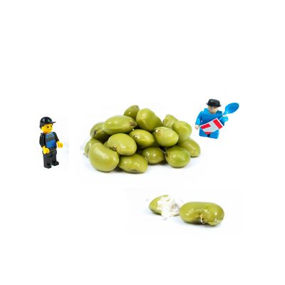 قیمت خوب اسنک لوبیا گواهی حلال سویای سبز شور بو داده Edamame OEM آنلاین