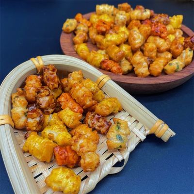 قیمت خوب اسنک کراکر برنج تند ترد با مواد طبیعی آنلاین