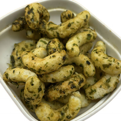 برنج غیر سرخ شده Nori Crisps بر پایه ترکیدن با طعم عجیب و غریب جلبک دریایی