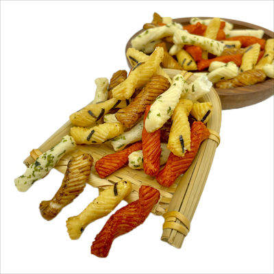 قیمت خوب انواع کریکرهای برنج با یک ضربه از سویا، جلبک دریایی و تند و تند آنلاین