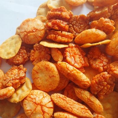 قیمت خوب کریکرهای برنج گرد آب رس در مکان تهویه شده دور از نور نگهداری شود آنلاین