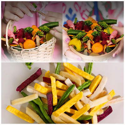 قیمت خوب مواد تشکیل دهنده میوه های خشک خوشمزه سبزیجات نگهداری در حالت سرد آنلاین