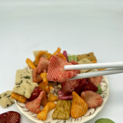 قیمت خوب نیمه نرم، کرک، 12 ماه، زمان نگهداری، کریکر برنج بدون گلوتن، میان وعده پخته شده آنلاین