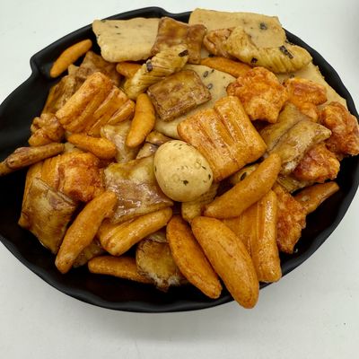 7.5 کیلوگرم کباب برنج سرخ شده کریکر بافت خرد کننده OEM ODM تولید شده