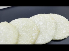 بیسکویت شیرین سوخاری با کیفیت بالا با شکر فراستینگ کراکر کره ای برنج