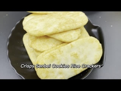 عمده فروشی بهترین قیمت کوکی های ترد سنبی اسنک کودکان کراکر برنج کره ای