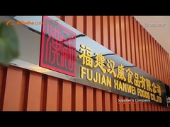 ویدیوی صدور گواهینامه کارخانه قدرت مواد غذایی Hanwei