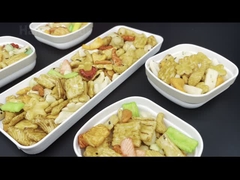 اسنک کراکر برنج مخلوط ژاپنی تایلندی به سبک جلبک دریایی