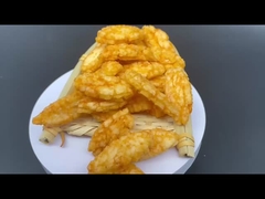 کراکر برنج ترد جلبک دریایی کاری چیلی فلفل سیاه اسنک کراکر برنج سرخ شده