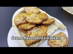 کراکر برنج ترد جلبک دریایی کاری چیلی فلفل سیاه اسنک کراکر برنج سرخ شده