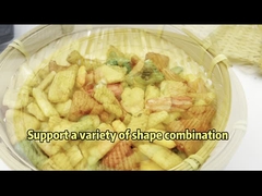 کراکر ترد برنج پف کرده OEM در تولیدکنندگان چینی اسنک فله