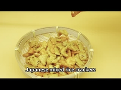 غذاهای کره ای مخلوط کراکر برنج اسنک غلات عجیب و غریب