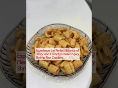 تجربه ی تعادل کامل طعم و خمیر در کریکر های برنج کبابی تند و پخته