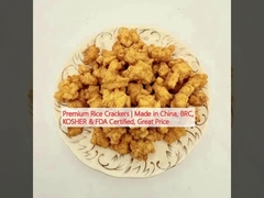 کریکر های برنج برتر. ساخته شده در چین، BRC، KOSHER و FDA گواهی شده، قیمت عالی