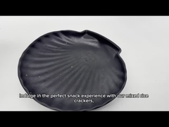 کراکر برنج سرخ شده