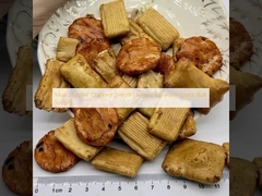 کراکرهای سنبی میکس 2-4 سانتیمتر | تنقلات ژاپنی شور عمده